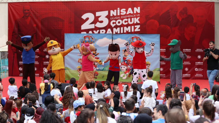 Kepez'de 23 Nisan heyecanı 5 gün sürecek