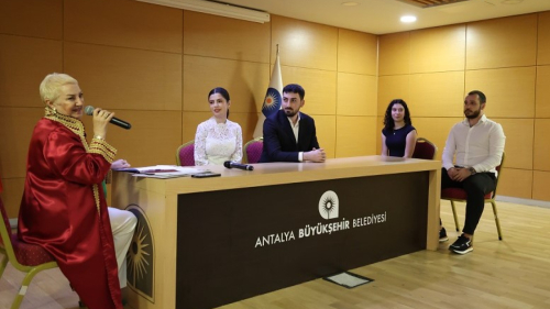 Antalya'da 06.06.2026 Yoğunluğu: 71 Çift Evlendi!