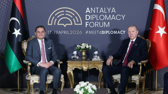 Cumhurbaşkanı Erdoğan, Libya Başbakanı Muhammed el-Dibeybe ile görüştü