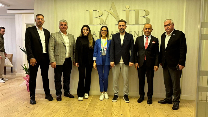 ANFAŞ’tan BAİB’e Stratejik İş Birliği Ziyareti
