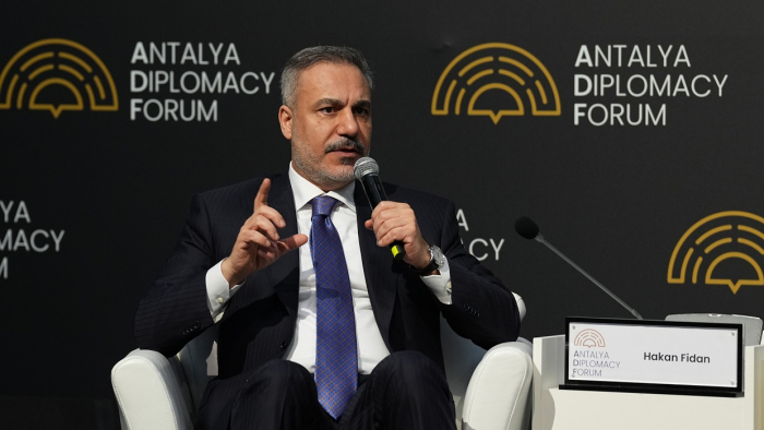 Bakan Fidan: "İsrail kendi güvenliğinin değil, daha fazla toprağın peşinde"