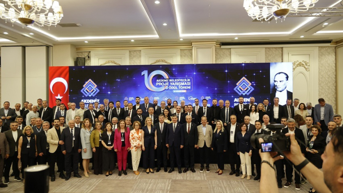 Antalya Büyükşehir’e Çifte Ödül