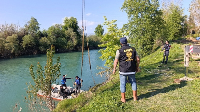 Antalya Manavgat’ta Kayıp Zabıta Alarmı: 6 Gündür Haber Yok, Irmakta Arama Yapılıyor