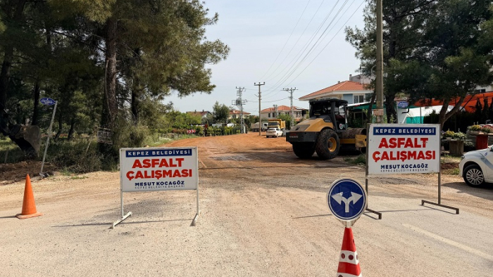Kepez’de 34 Sokağa Sıcak Asfalt: Duacı Mahallesi Yenileniyor