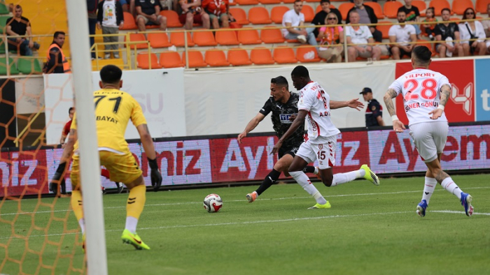 Alanyaspor Evinde Yıkıldı: Samsunspor 3-2 Kazandı
