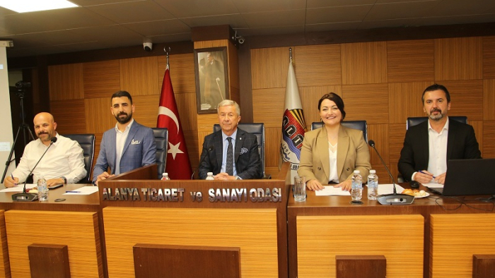 ALTSO Toplantısında Ekonomi ve Tarım Vurgusu