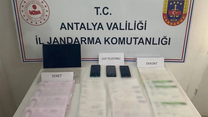Kaş’ta Tefecilik Operasyonu: 4 Şüpheliye İşlem