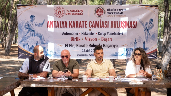 Antalya’da Karate İçin Yeni Dönem Başladı