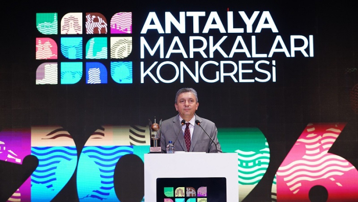 Antalya Markaları Kongresi Başladı