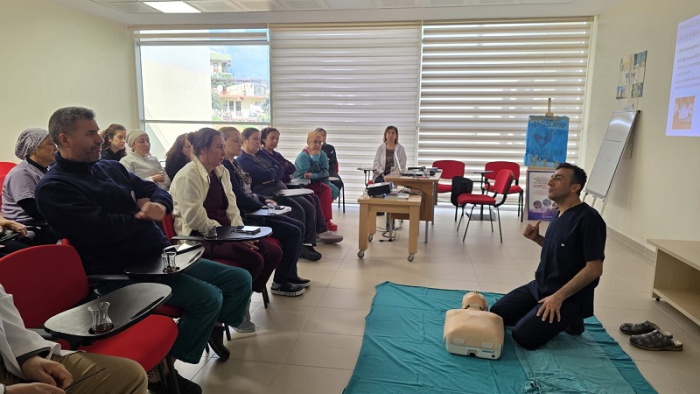Gazipaşa’da Sağlıkçılara Hayat Kurtaran Eğitim