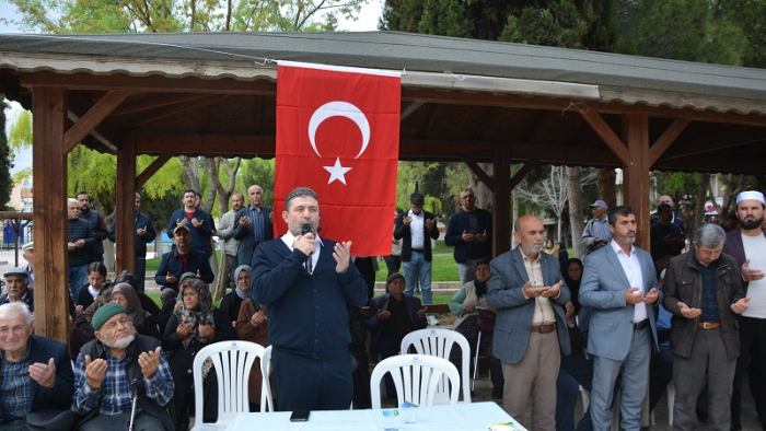 Korkuteli'de 103 hacı adayı uğurlandı