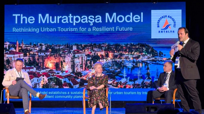 Muratpaşa’nın Turizm Modeli Avrupa’da İlgi Gördü