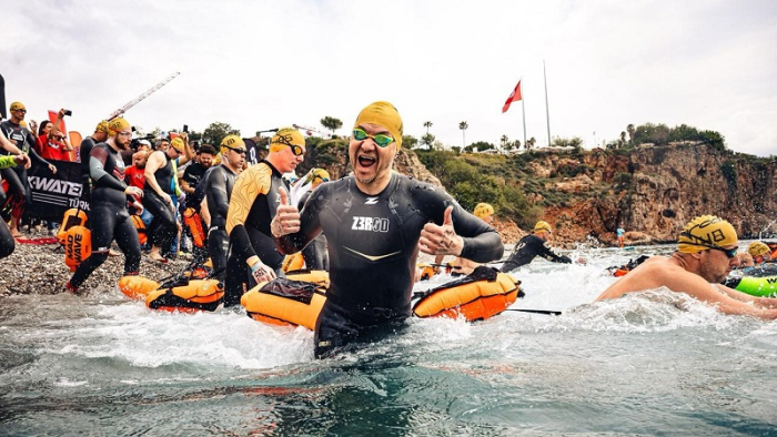 Antalya’da Nefes Kesen Yarış: 27 Ülkeden 750 Sporcu X-WATERS’ta Kulaç Attı