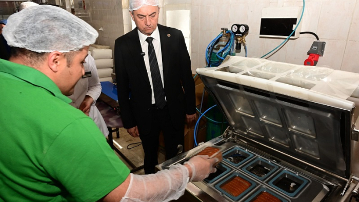 Kepez Vakfı'nın ekmek fabrikasında teknoloji ve kalite atağı