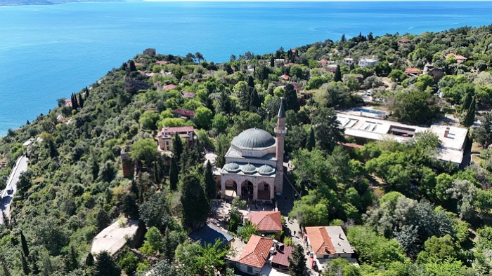 Alanya’daki 800 Yıllık Süleymaniye Camii’ne Yoğun İlgi