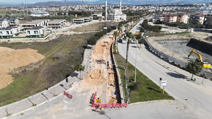 Manavgat’ta 400 Milyonluk İçme Suyu Yatırımı