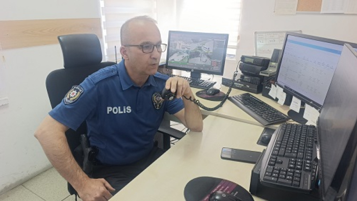 30 Yıllık Polis Memurundan Duygulandıran Veda