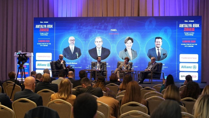 Antalya Risk Zirvesi’nde Afet ve Yangın Dayanıklılığı Masaya Yatırıldı