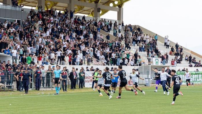 Manavgat Belediyespor Penaltılarla Turladı: Rakip Afyon!
