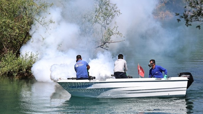 Büyükşehir'den kent genelinde vektörle mücadele