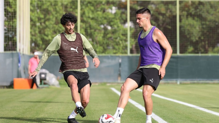 Alanyaspor'da Karagümrük Mesaisi Başladı