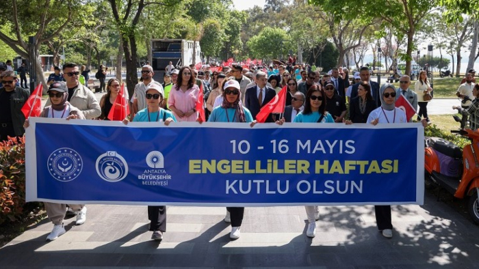 Antalya Büyükşehir’e 11 Yeni Erişilebilirlik Sertifikası Birden!