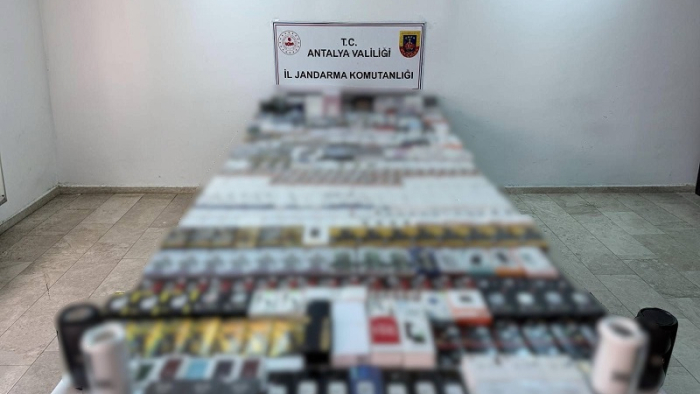 Antalya'da 3.2 Milyonluk Kaçakçılık Operasyonu!