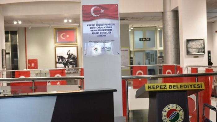 Kepez Belediyesi'nden Şehit Yakınları ve Gazilere Öncelik!