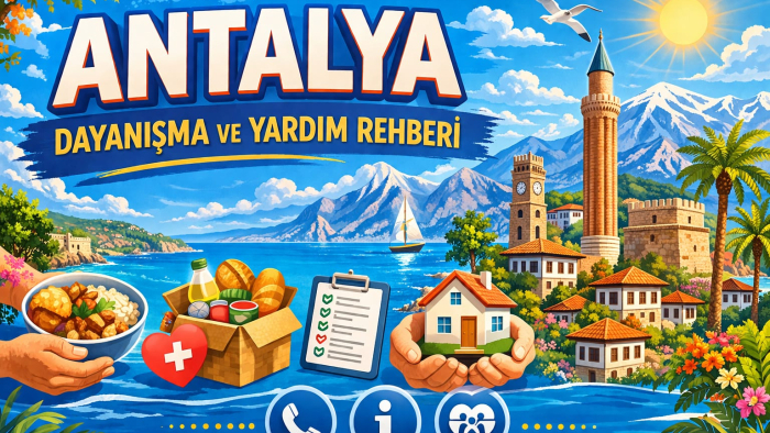 Antalya Dayanışma ve Yardım Rehberi