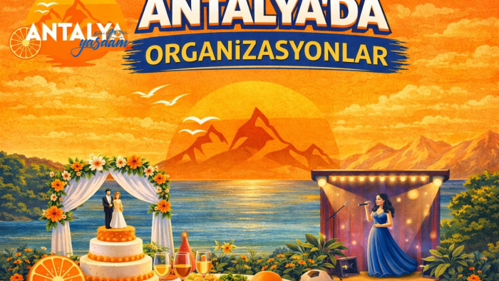Antalya'daki Organizasyonlar