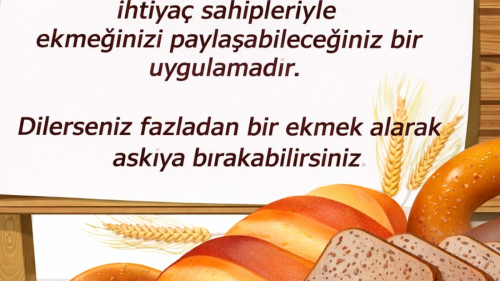 Askıda Ekmek Antalya (Canlı Harita)