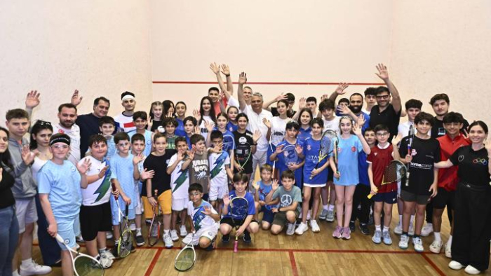 Muratpaşa'da 10'uncu Geleneksel Squash Turnuvası Şampiyonları Belli Oldu
