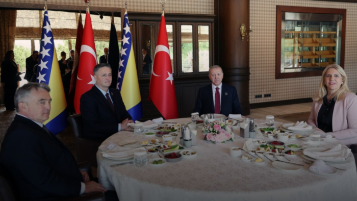 Erdoğan’dan Bosna Hersek Mesajı: “İstikrar İçin Destek Sürecek”