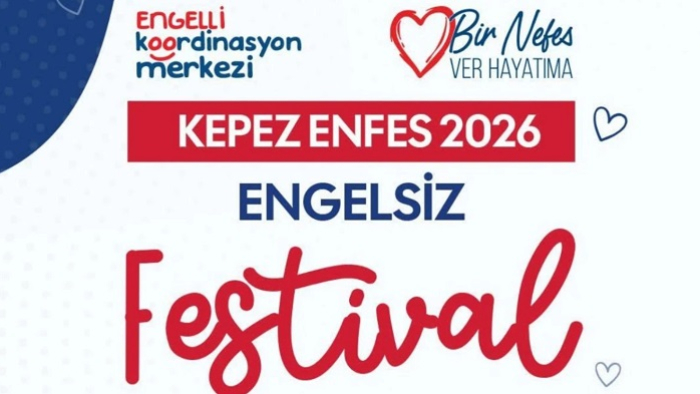 Kepez ENFES 2026 Engelsiz Festivali Dokumapark’ta Başlıyor