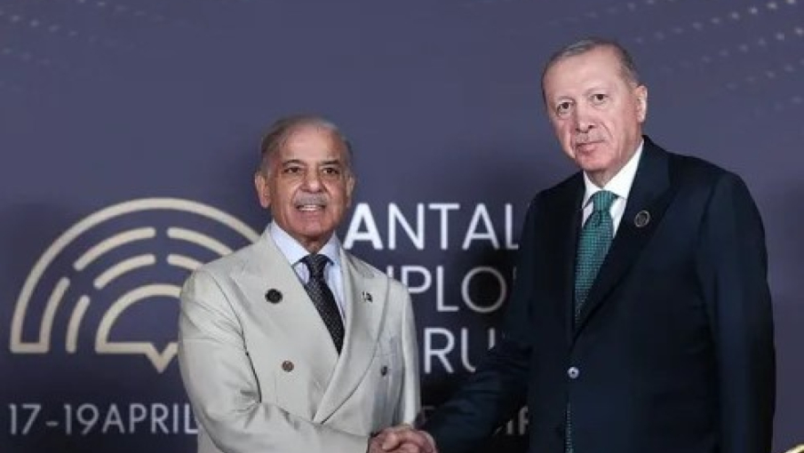 Cumhurbaşkanı Erdoğan, Pakistan Başbakanı Şerif ile görüştü
