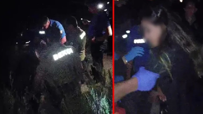 Antalya'da Falezlerden Düşen Kadından Ekiplere Duygusal Sözler!
