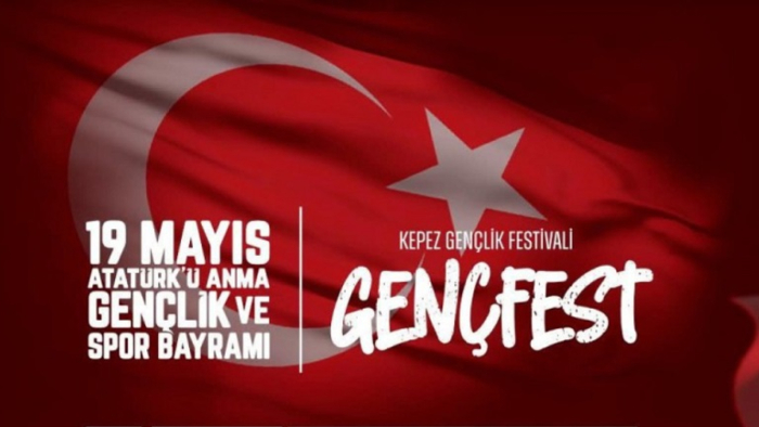 Kepez'de 19 Mayıs coşkusu GENÇFEST ile yaşanacak