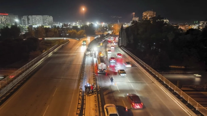 Antalya trafiğine nefes: İller Bankası Kavşağı 3 gidiş 3 geliş oldu