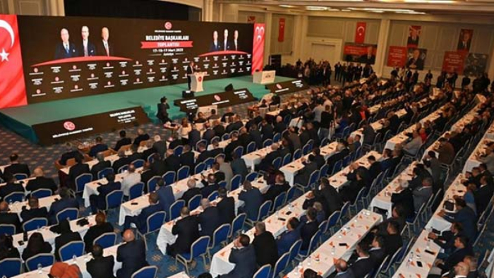 MHP'li belediyeler Manavgat'ta toplandı