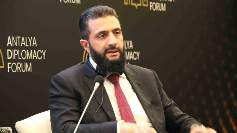 Suriye Cumhurbaşkanı Şara: "Bugün biz Suriye için yeni bir tarih çiziyoruz"